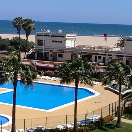 Precioso Apartamento En Primera Linea De Playa Исла-Канела Экстерьер фото